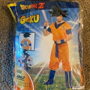 GOKU HALLOWEEN COSTUME 🎃 MENS